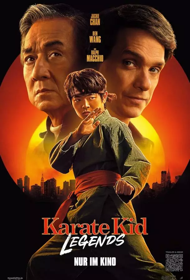 Каратэ-пацан: Легенды